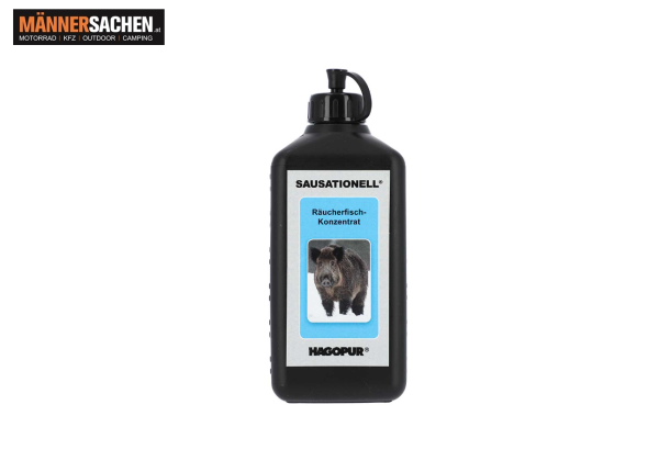 HAGOPUR Sausationell® – Räucherfisch-Konzentrat 500ml