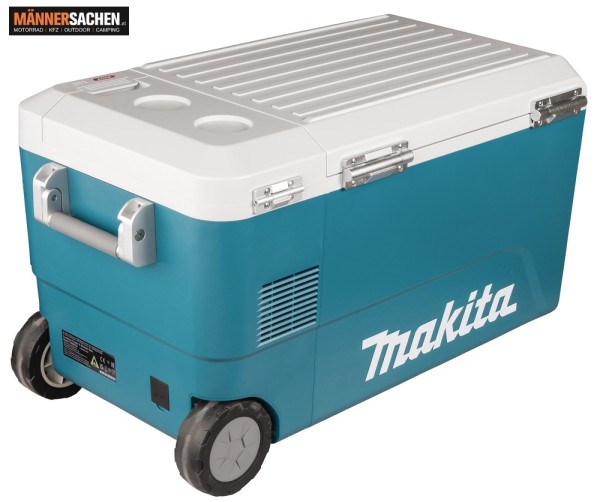 MAKITA Akku-Kühl- und Wärmebox CW002G - Aufbewahrung von bis zu 15 2-L-Plastikflaschen