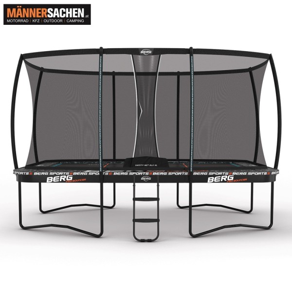 BERG SPORTS ULTIM PRO BOUNCER REGULAR 500 + SAFETY NET XL 32.55.95.30