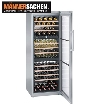 LIEBHERR WTes 5872 Vinidor Weintemperierschrank für 178 Flaschen. Österreichweite Lieferung. Montage