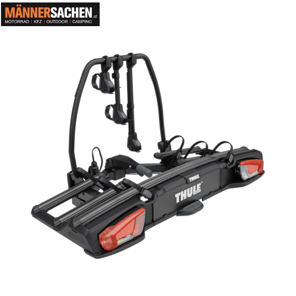 Thule VeloSpace 3 für 3 Räder Anhängerkupplungs-Fahrradträger