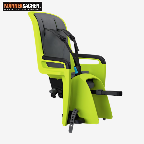 THULE RideAlong 2 rackmontierter, neigbarer Fahrradkindersitz