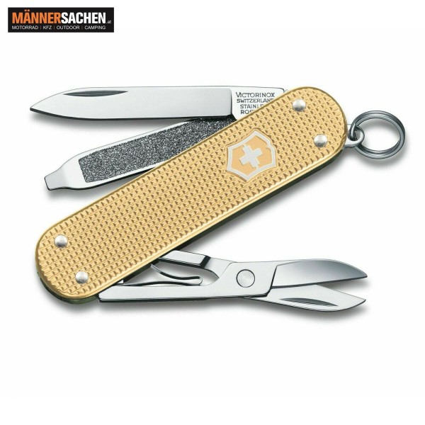 VICTORINOX Taschenmesser CLASSIC Limited Edition 2019 gold 0.6221.L19 NUR NOCH 2 STÜCK VERFÜGBAR !