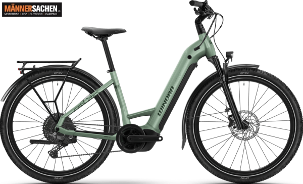 WINORA Yucatan X10 Tiefeinsteiger E-Bike / Bosch 800Wh