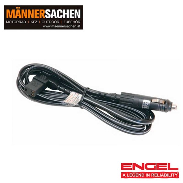 Engel Originalkabel 12/24 Volt DC Kabel mit Sicherung für alle Kühlboxen