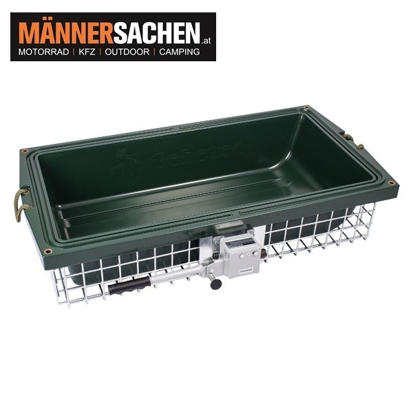 Wildwanne Wildträger GEHETEC Deep 210 mit Wanne 1020 x 530 x 210 mm