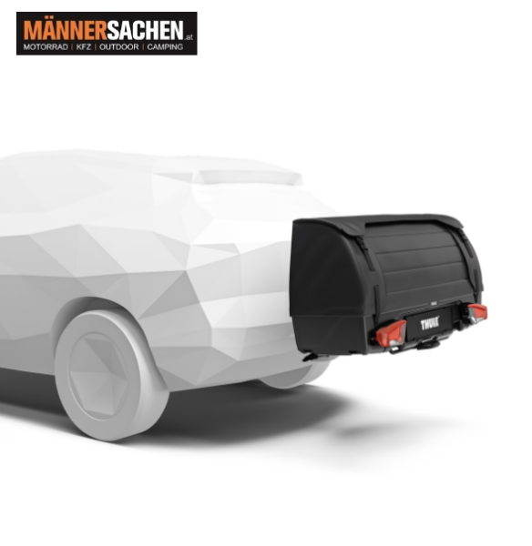 THULE Onto 2 Heckbox Ladungsträger für Anhängerkupplungen 907100 AUSSTELLUNGSSTÜCK