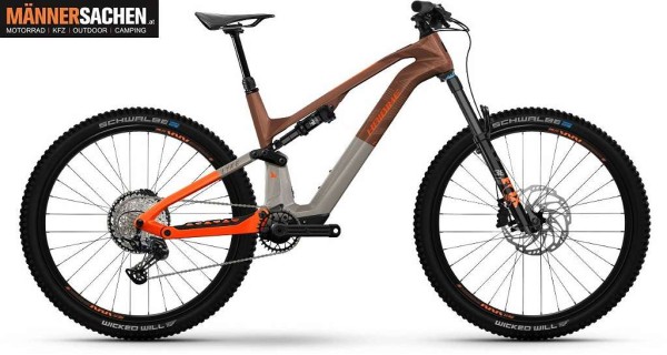 HAIBIKE E-Bike LYKE CF 10i 430Wh in M