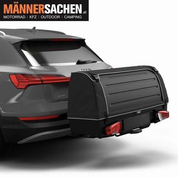 THULE klappbare Heckbox BackSpace XT schwarz für VeloSpace