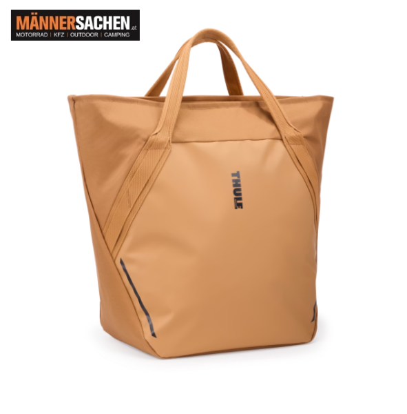 THULE CHASM Fahrradtasche mit Schloss 25 Liter erhältlich in schwarz, mid blue und blasses orange-Co