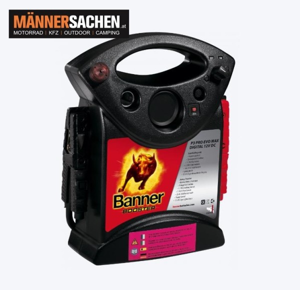 BANNER Start Booster P3 Professional EVO MAX - seit über 12 Jahren in unserem Programm ! INKL. GRATI