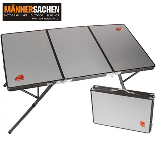 OZTENT Falttisch Campingtisch 120x60x710cm