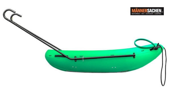 JACKL "PRO" DER WALDBOB / JAGDBOB Zum Bergen von Wild und zum Transport von Materialen in grün und