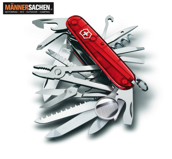 VICTORINOX Swiss Champ Taschenmesser mit 33 Funktionen in verschiedenen Farben