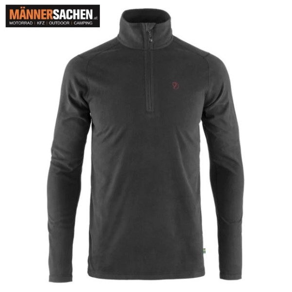 FJÄLLRÄVEN Pine Half Zip M Pulli mit Reisverschluss in dark grey oder dark olive