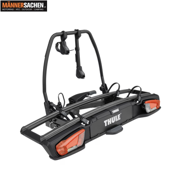 Thule VeloSpace 3 für 2 Räder Anhängerkupplungs-Fahrradträger