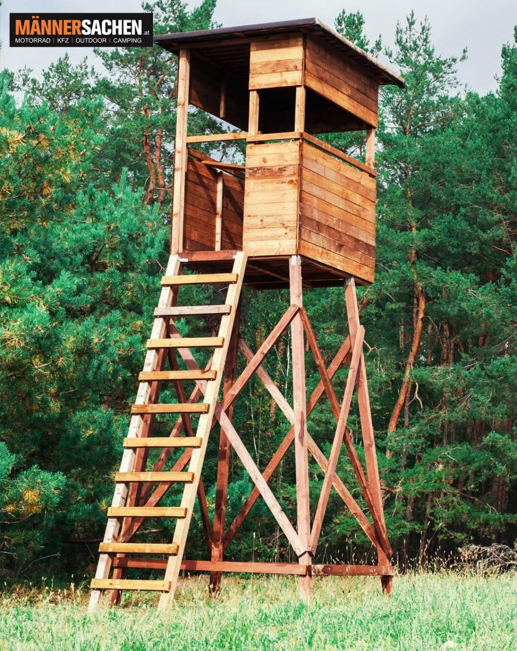 KLEINE RUNDUMBLICK-KANZEL MIT UNTERBAU 300 CM | 08219S