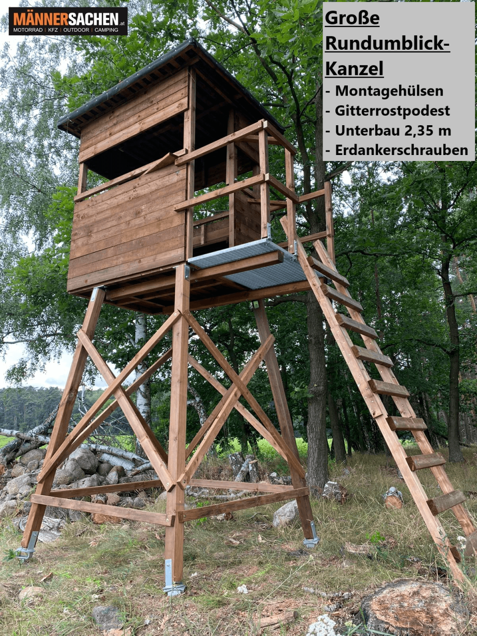 Große Rundumblick-Kanzel VERSAND oder ABHOLUNG | 08299